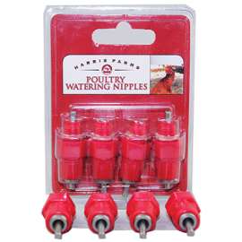 4PK Poultry WTR Nipple