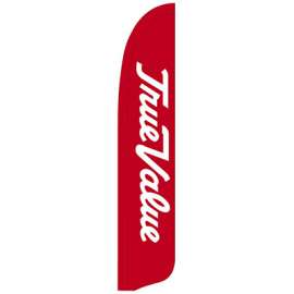 TV 11' RED Blade Banner