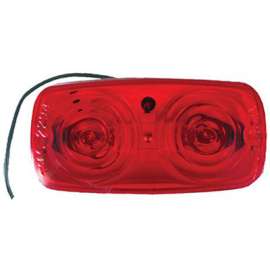 4x2 RED Marker Light