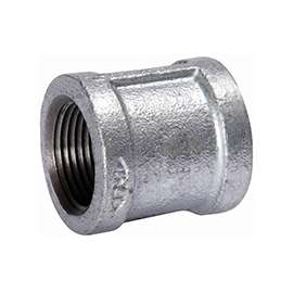 B & K 511-211BC Pipe Coupling, 4 in, Threaded, 150 psi Pressure