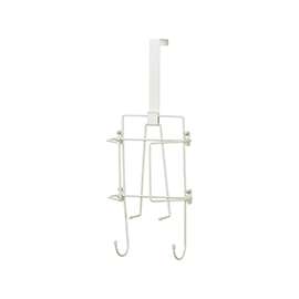 ClosetMaid 1216 Over-The-Door Ironing Station, Steel, White, 7-1/2 in W, 3-5/8 in D, 18-3/8 in H
