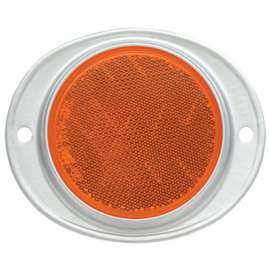 3" Amb Trail Reflector