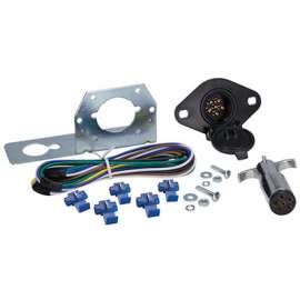 6WY RND Trailer Kit