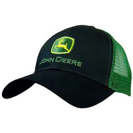 1SZ BLK/GRN Mesh Cap