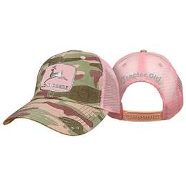 1SZ Camo PNK Mesh Cap