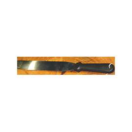 WRP WWTKN8 Cutting Knife, 8 in L Blade, Stainless Steel Blade