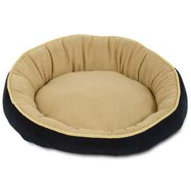 18" RND Bolster Pet Bed