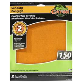 3PK 9x11 150G Sandsheet
