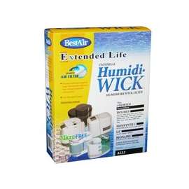 BestAir ALL-2-PDQ-3 Universal Humidifier Filter, 10-1/2 in L, 7-3/4 in W, Aluminum Filter Media