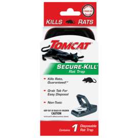Secure Kill Rat Trap