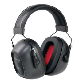 VeriShield 100 Series Passive Earmuffs, VS130, 30 NRR, Black