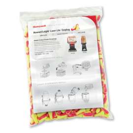 Earplug Dispenser Refills, Bag, Magenta/Yellow, Laser Lite