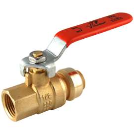 1/2" FNPT Ball Valve