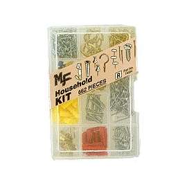 MIDWEST FASTENER 14994 Household Fastener Kit