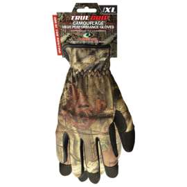 XL Mens Camo Util Glove