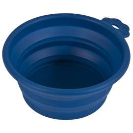 1.5C BLU Trav Pet Bowl