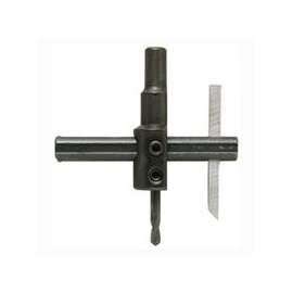 GENERAL 4 in Dia Cutting, 7/8 to 4 in Dia Cutting, Steel
