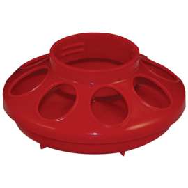 Plas Baby Chick Feeder