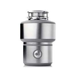 InSinkErator Evolution Excel Series 78234 Garbage Disposal, 40 oz Grinding Chamber, 1 hp Motor, 120 V, Stainless Steel
