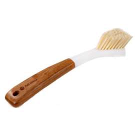 LaidBack WHT Dish Brush