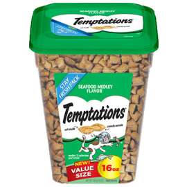 16OZ Seafood Cat Treat
