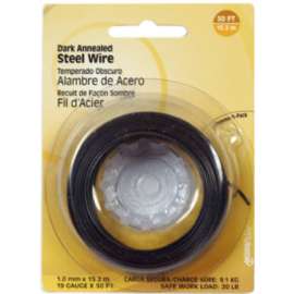 50' 19GA Annealed Wire