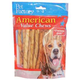 25PK Chicken Dog Twist