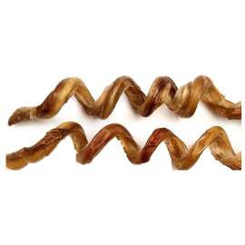 6"-8" Dog CurlyQ Pizzle