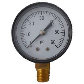 Pool Pressure Gauge