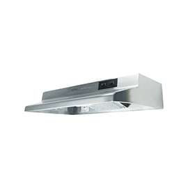 Air King Advantage AD Series AD1308 Range Hood, 180 cfm, 2 Fan, 30 in W, 12 in D, 6 in H, Cold Rolled Steel