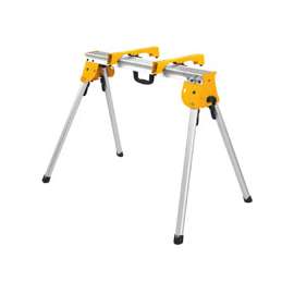 DeWALT DWX725B Work Stand with Miter Saw Mounting Bracket, 1000 lb, 36 in W Stand, 32 in H Stand, Aluminum