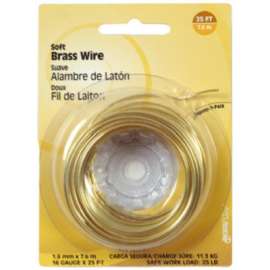 25' 16GA BRS Wire