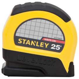25' Leverlock Tape Rule