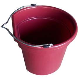 MR 20QT RED FLT Bucket