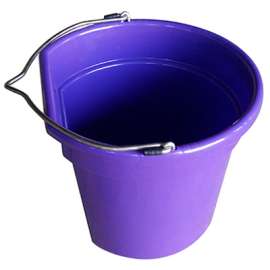 MR 20QT Purp FLT Bucket