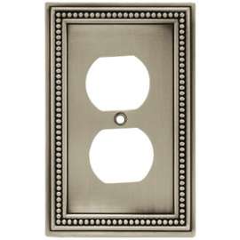 Pewt Bead 1G DPLX Plate