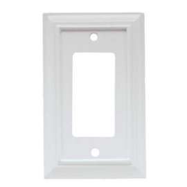 WHT WDArc 1G Deco Plate