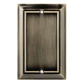 AB Arch 1G BLNK Plate