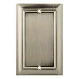 SN Arch 1G BLNK Plate