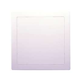 Oatey 34045 Access Panel, 8 in L, 8 in W, ABS, White