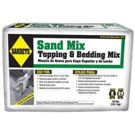 40LB Sakrete Sand Mix