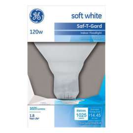 GE 120W R40 LGT Bulb