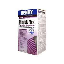 HENRY Marbelflex Series 12035 Thin-Set Adhesive, Powder, 12.5 lb Box
