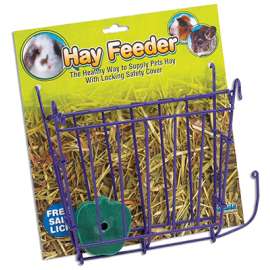 Chew Proof Hay Feeder