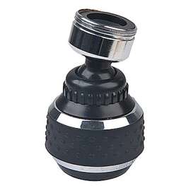 CHR/BLK Fauc Aerator