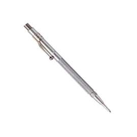GENERAL 88CM Scriber/Etching Pen with Magnet, Straight Tip, Tungsten Carbide Tip, 5-7/16 in OAL, Knurled Handle