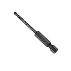 DeWALT DD5111 Impact Drill Bit, 11/64 in Dia, 2-15/16 in OAL, Spiral Flute, 1/4 in Dia Shank, Hex Shank