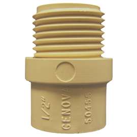 1/2 CPVC Riser Adapter