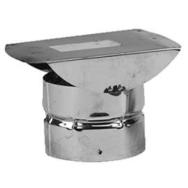 4VP 4" Horiz Term Cap