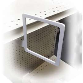 12PK5"WHT Shelf Talker